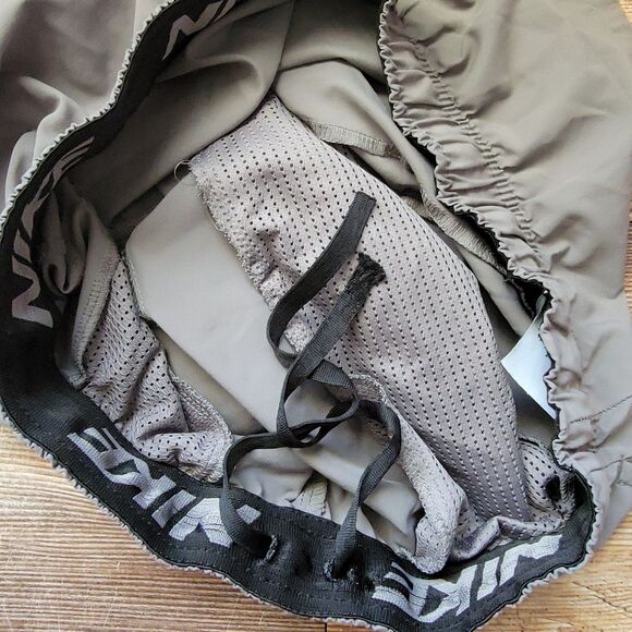 Nike Shorts Men's Size M Gray Flex Woven 2.0 Training Shorts 9" Gym Flow 927526 - Picture 12 of 15